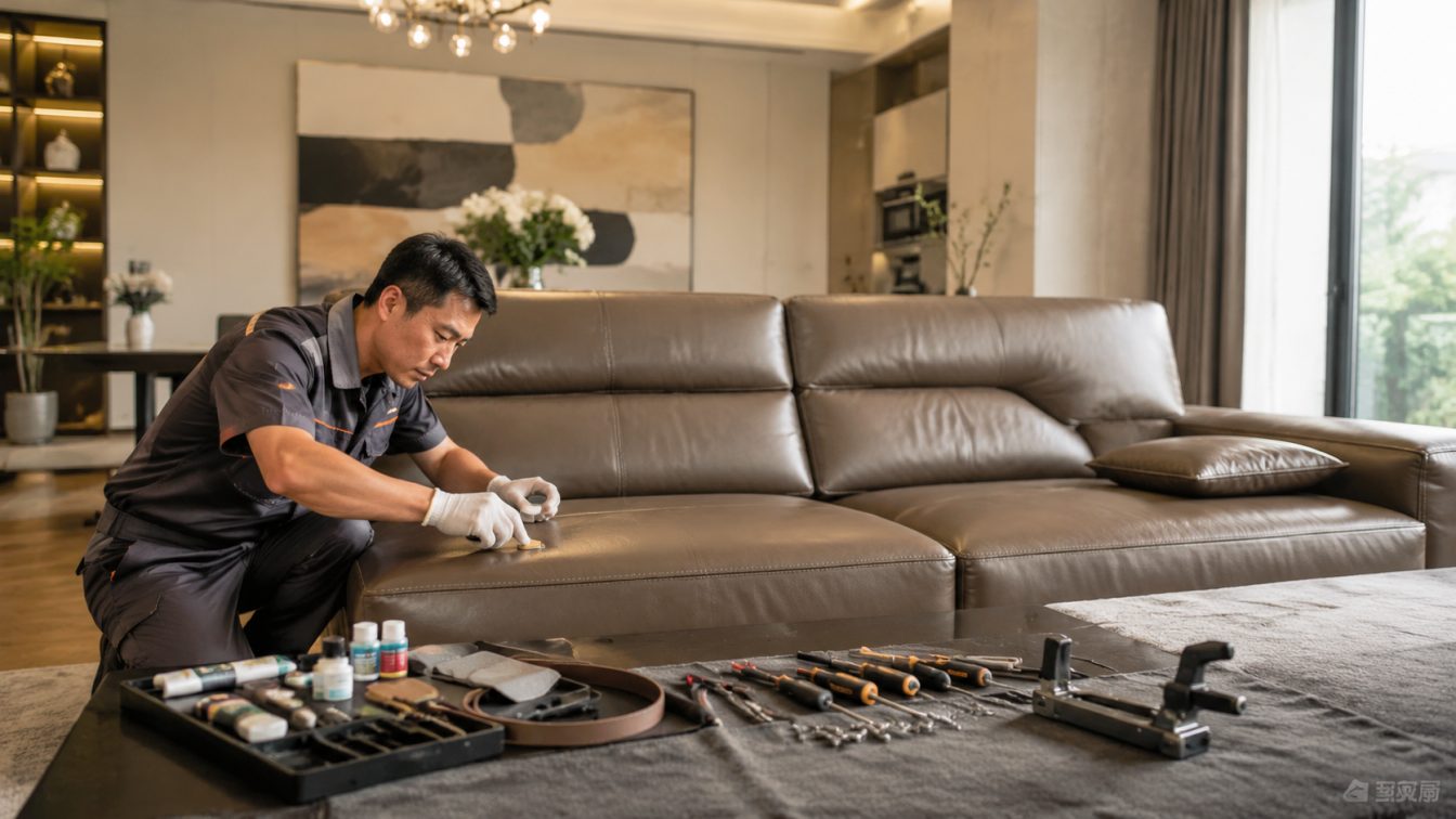 武侯区还在为家具维修费时费钱发愁？